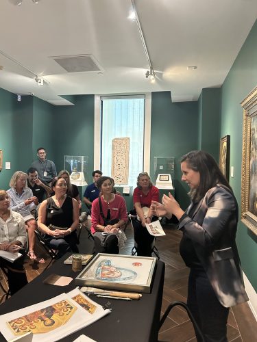 MFA Spotlight Lecture Velez Redding