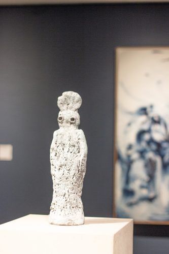 Ali Banisadr at the MFA St. Petersburg